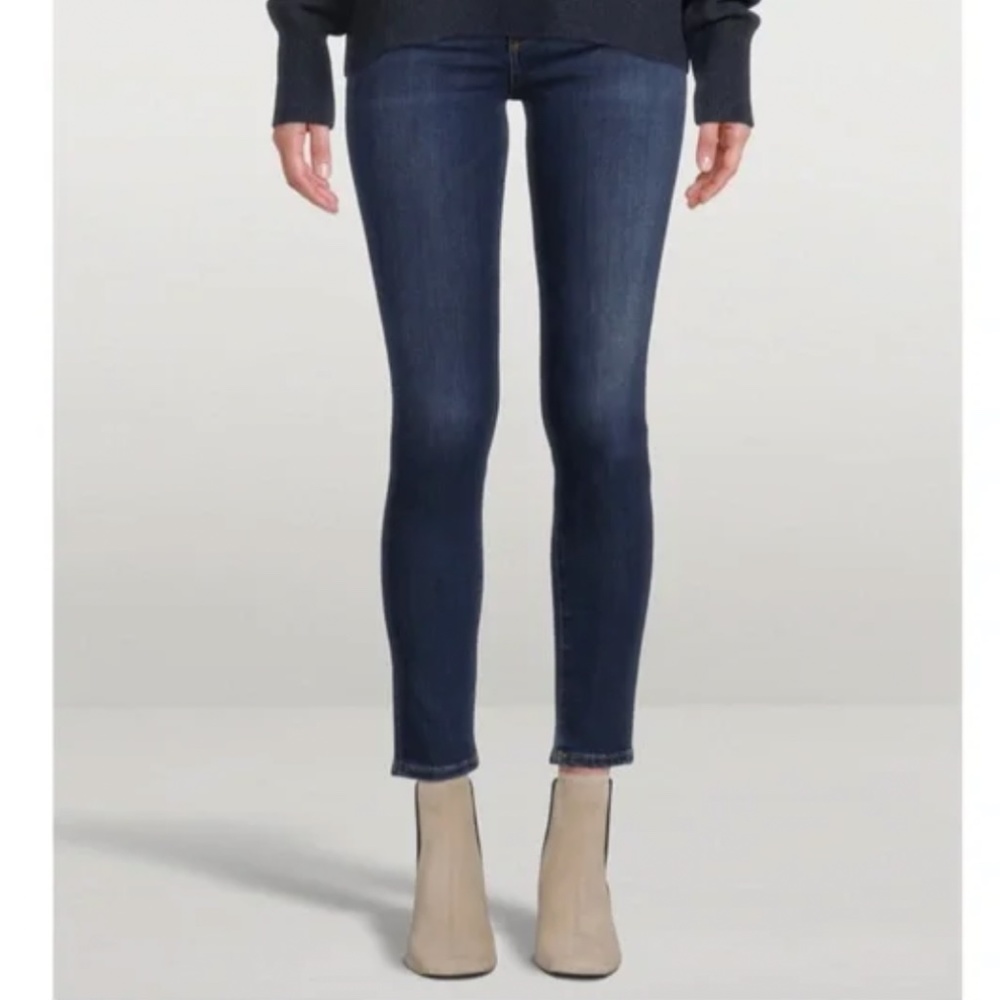 Citizens Of Humanity Dark Blue High Rise Skinny Jeans